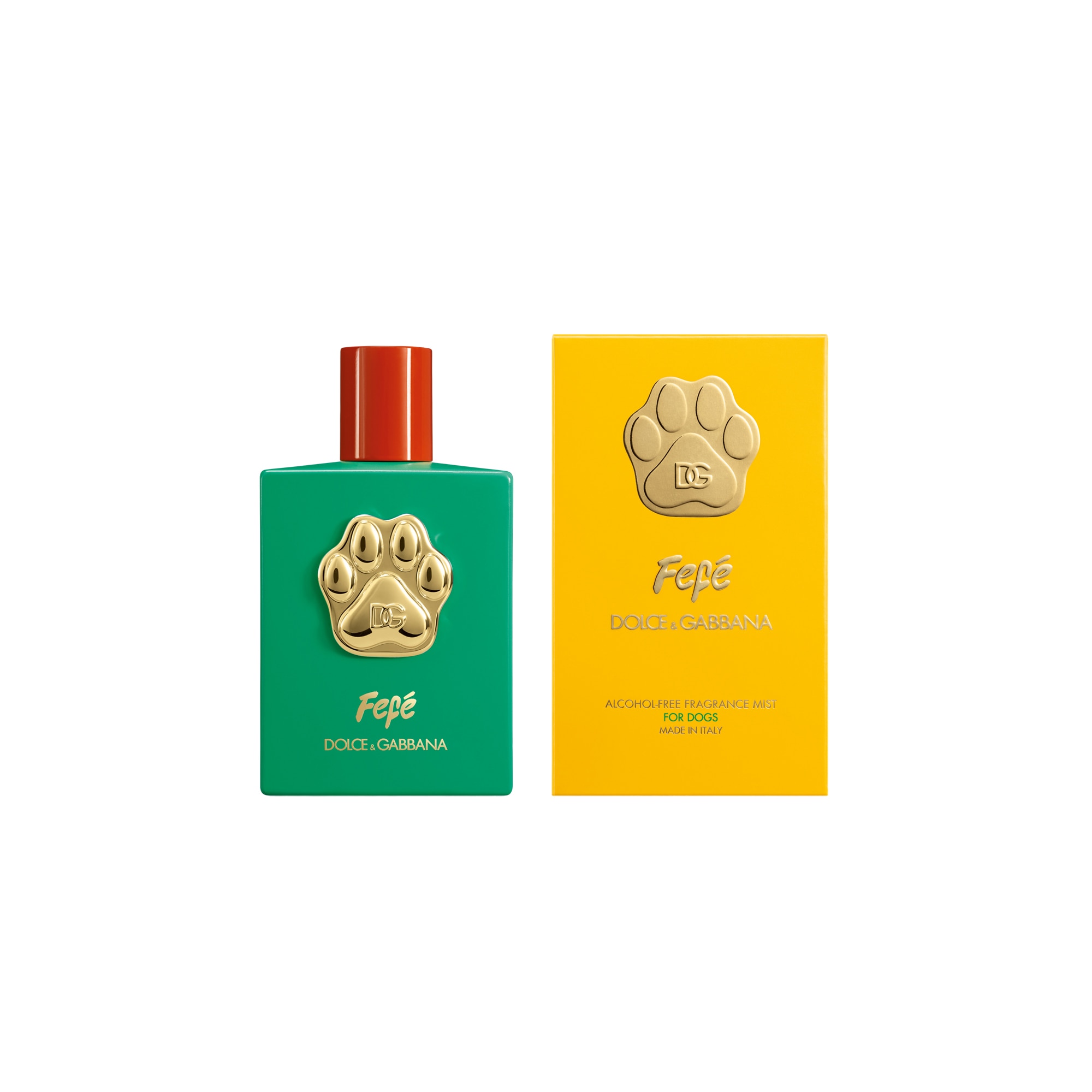 Fefé Fragrância Sem Álcool Para Cães 2
