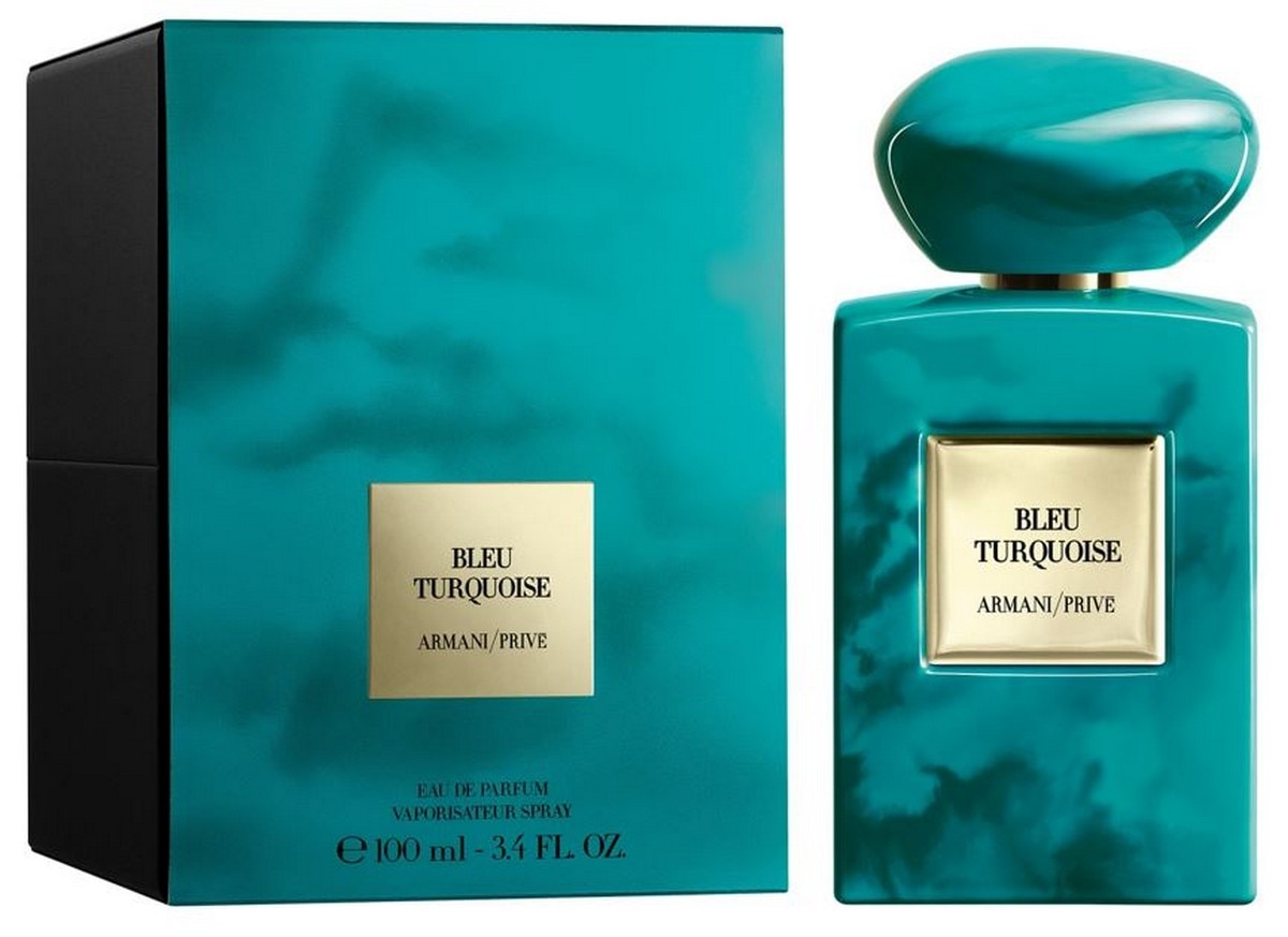 Bleu Turquoise Armani Privé Eau de Parfum - 100 ml 2
