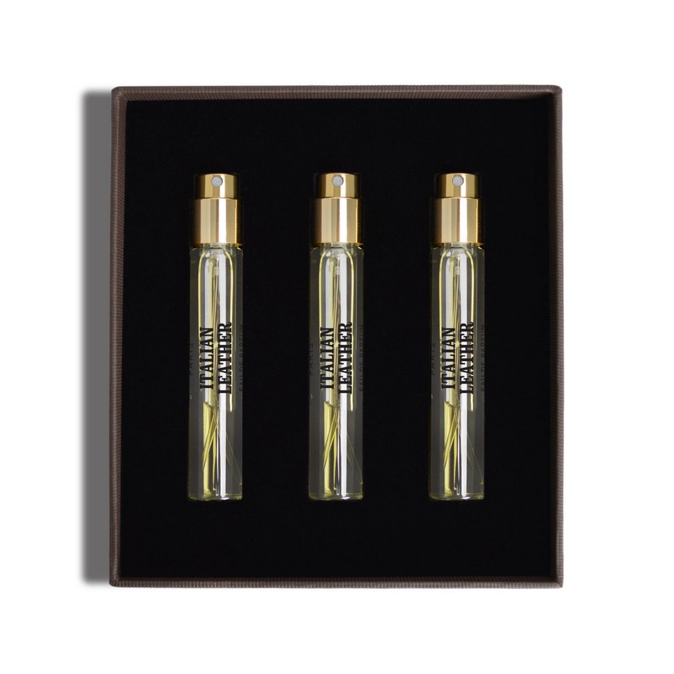 Italian Leather Eau de Parfum 3x10ml 1