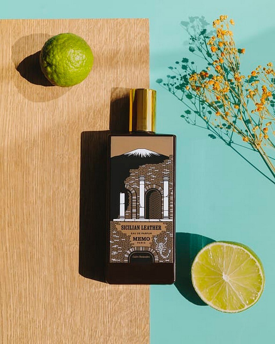 Sicilian Leather Eau de Parfum 75ml 3