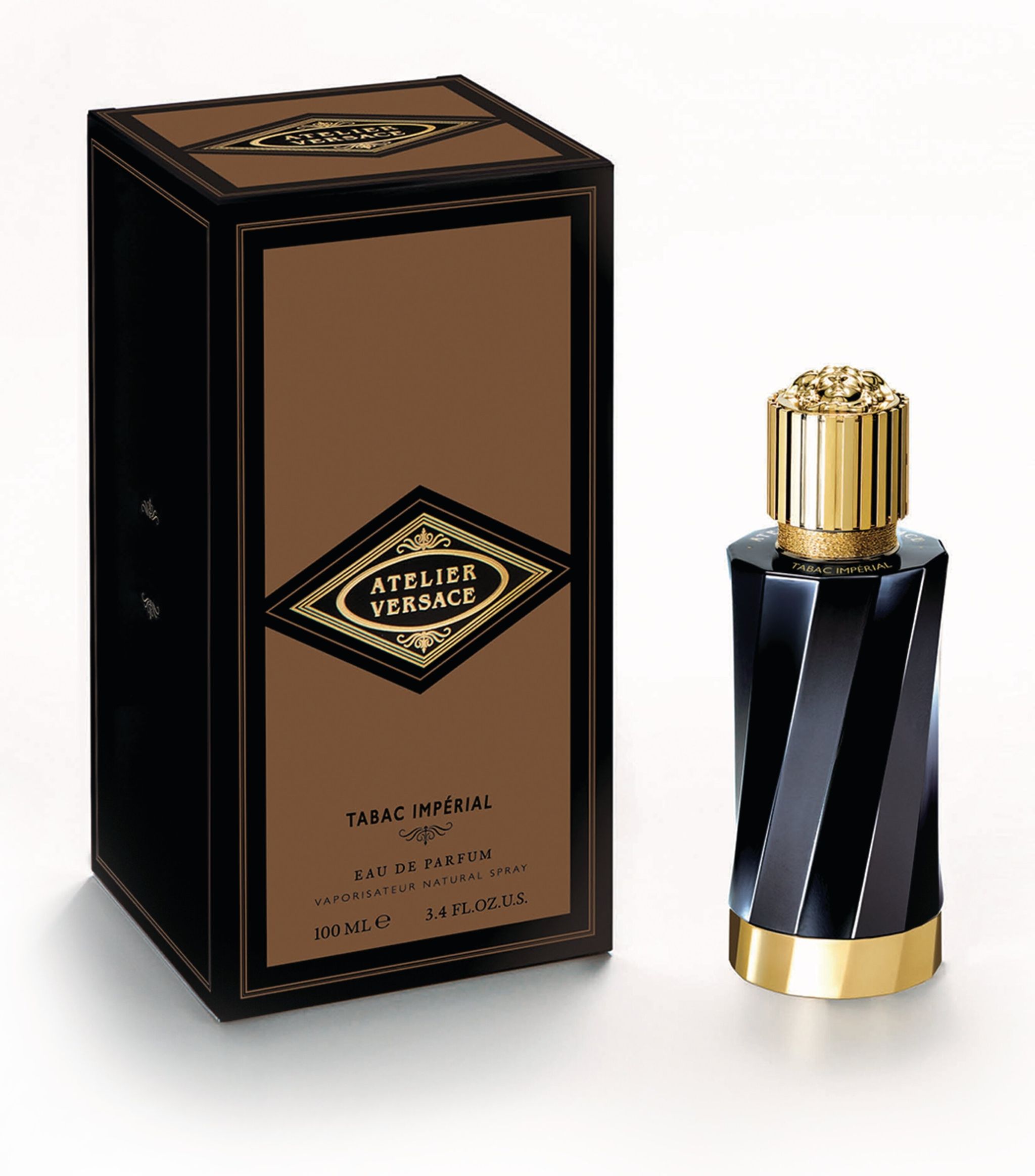 Tabac Imperial Atelier Versace Eau de Parfum - 100 ml 2