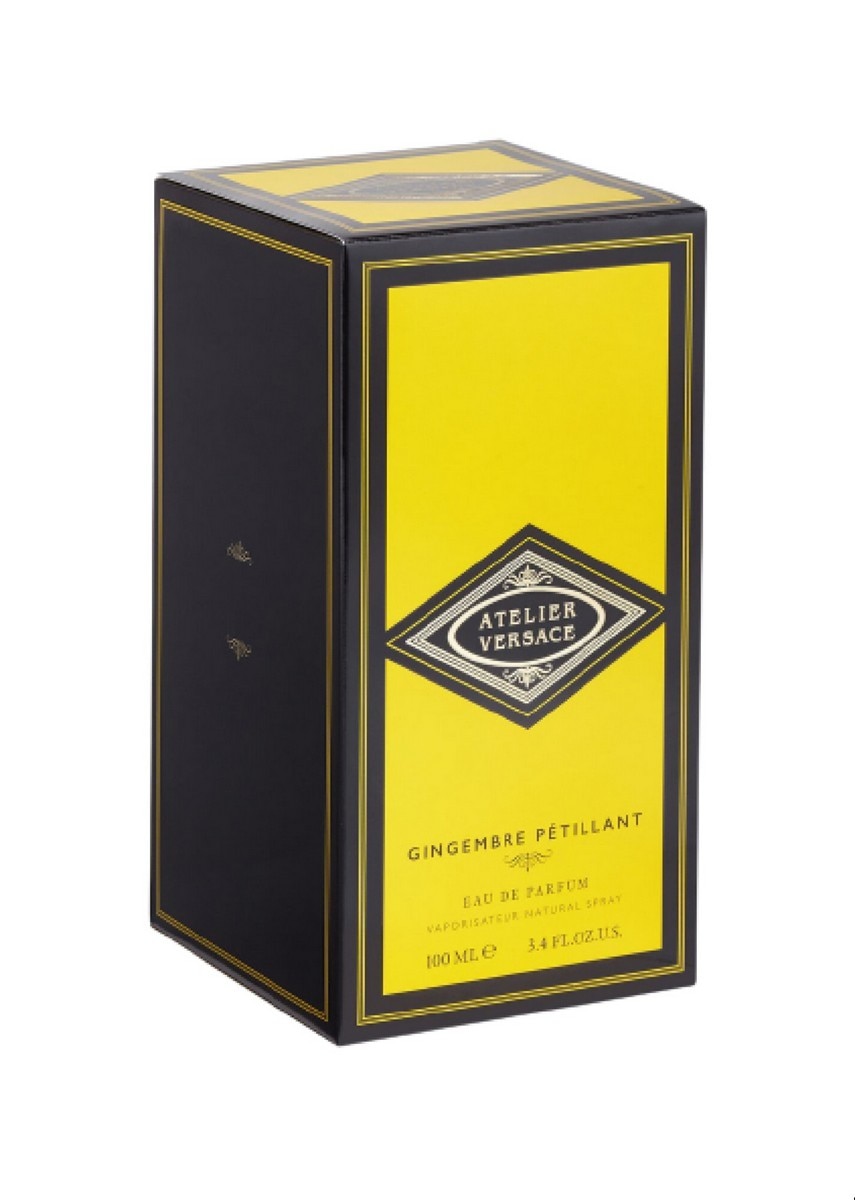 Gingembre Petillant Atelier Versace Eau de Parfum - 100 ml 3