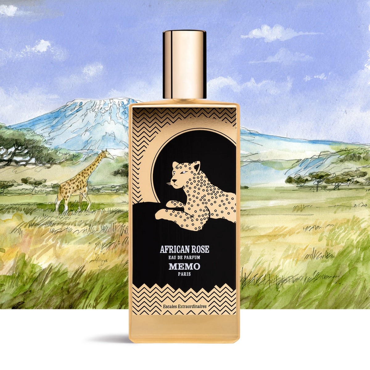 African Rose Eau de Parfum - 75 ml 4