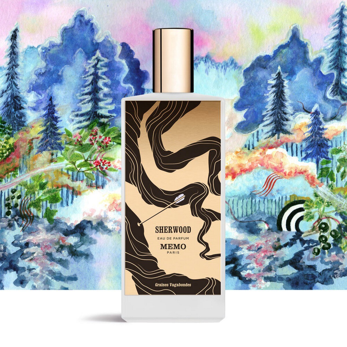 Sherwood Eau de Parfum - 75 ml 4