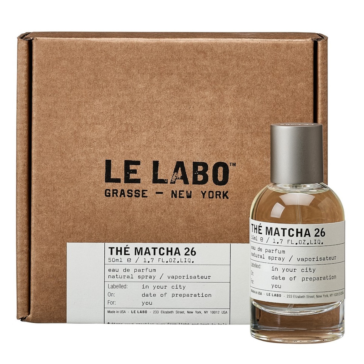 THÉ MATCHA 26 Eau de Parfum - 50 ml 2