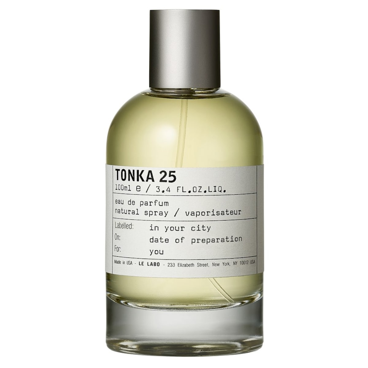 TONKA 25 Eau de Parfum - 100 ml 1
