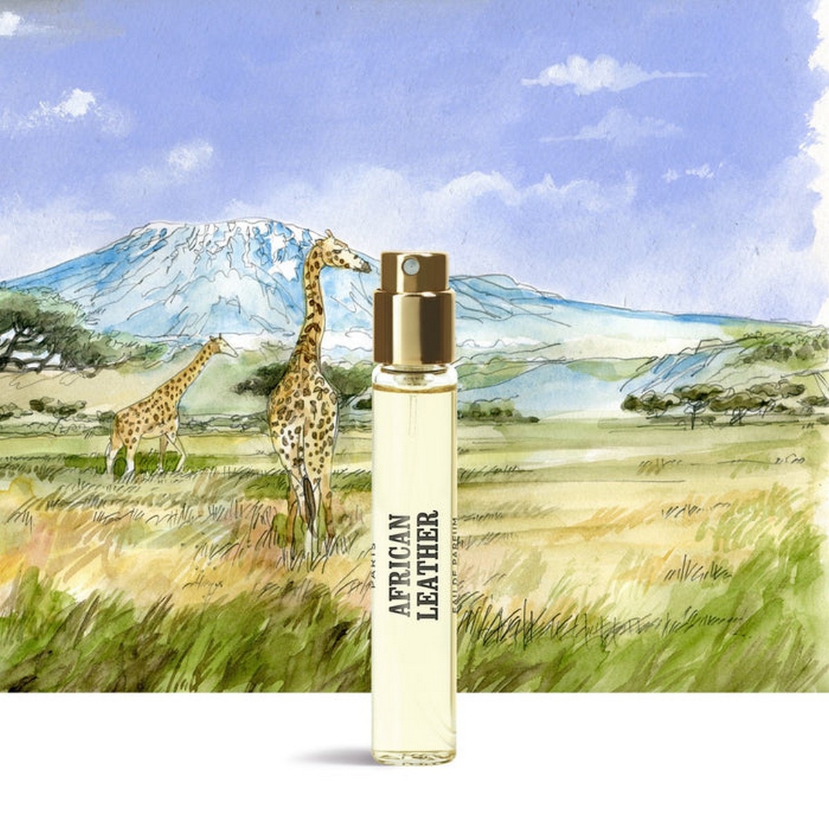 African Leather Eau de Parfum - 10 ml 2