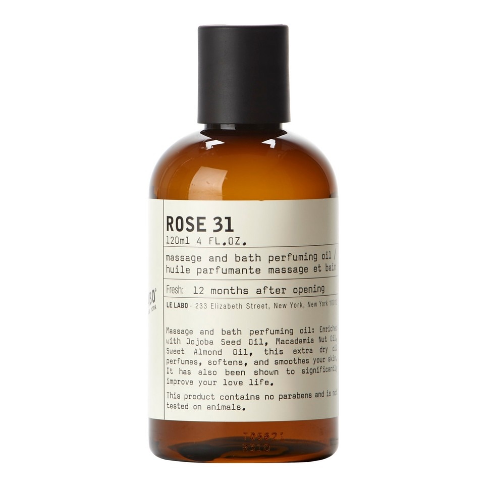 Imagem 0 de Óleo para Massagem e Banho ROSE 31 - 120 ml