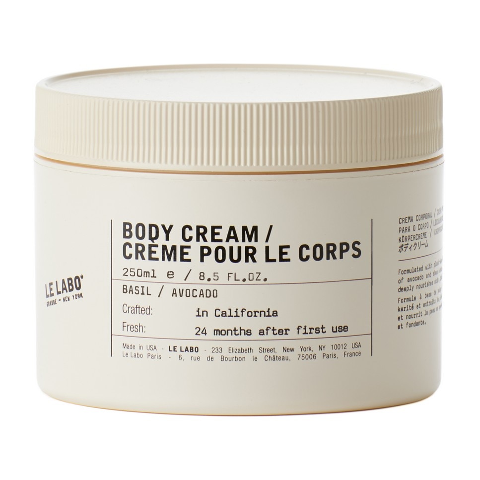 Creme Corporal Manjericão e Abacate - 250 ml 1