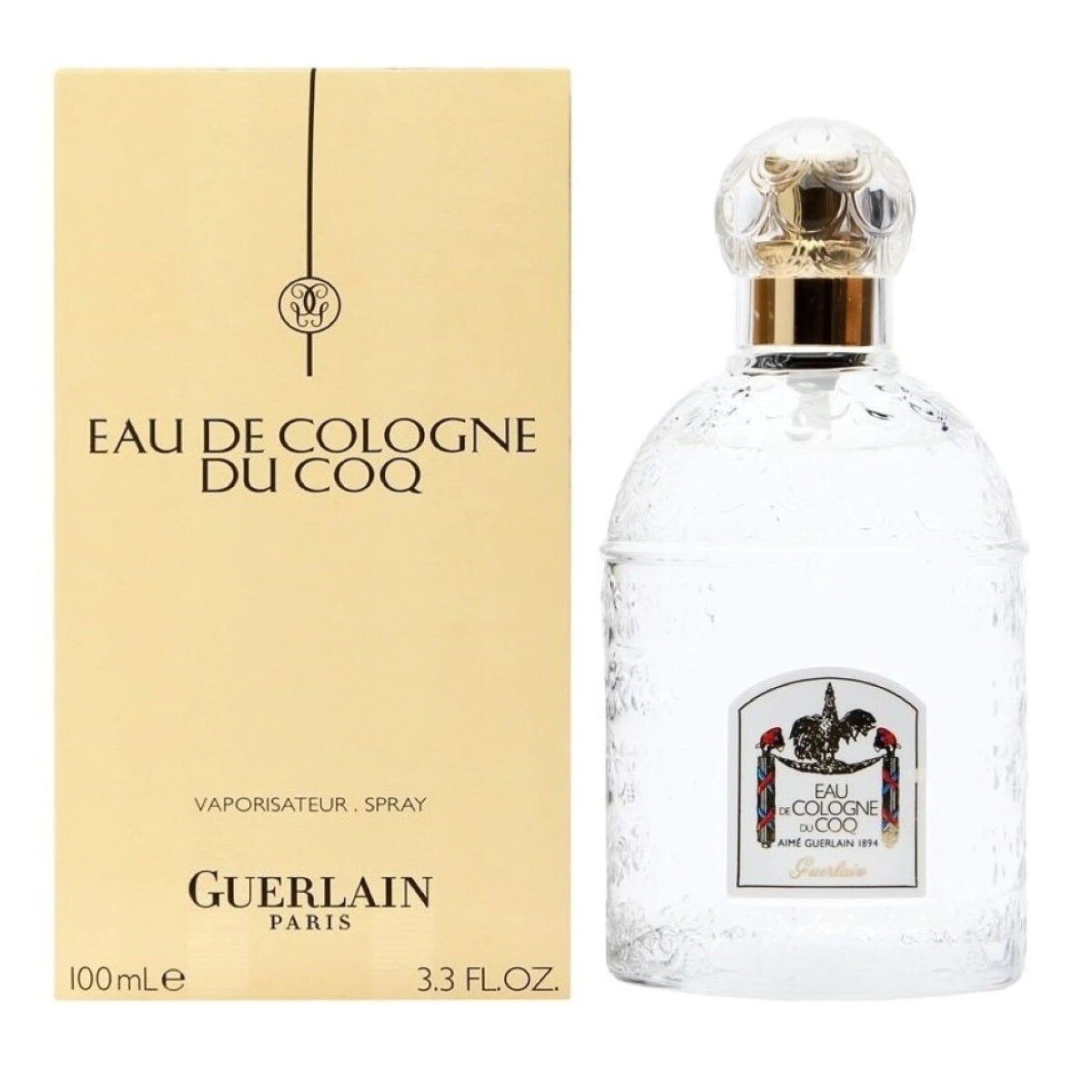 Du Coq Eau de Cologne  - 100 ml 2
