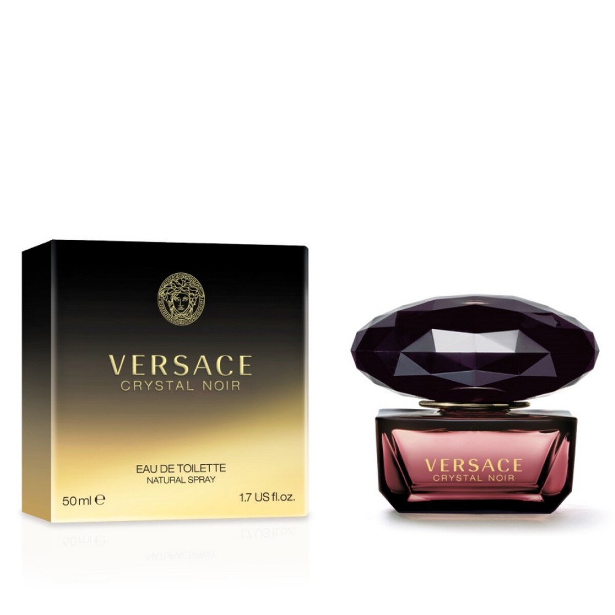 Eau de Toilette Vaporizador 50 ml Versace Crystal Noir 2