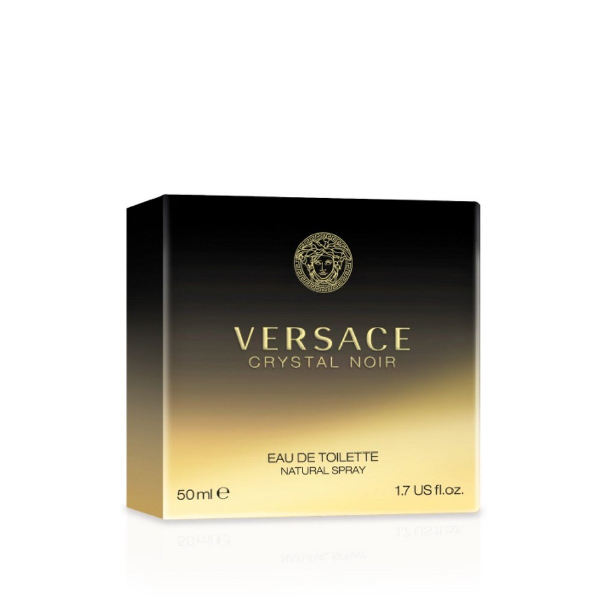 Eau de Toilette Vaporizador 50 ml Versace Crystal Noir 3