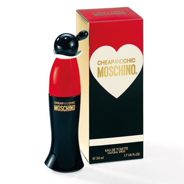 Imagem 0 de Eau de Toilette Vaporizador 50 ml Moschino Cheap and Chic