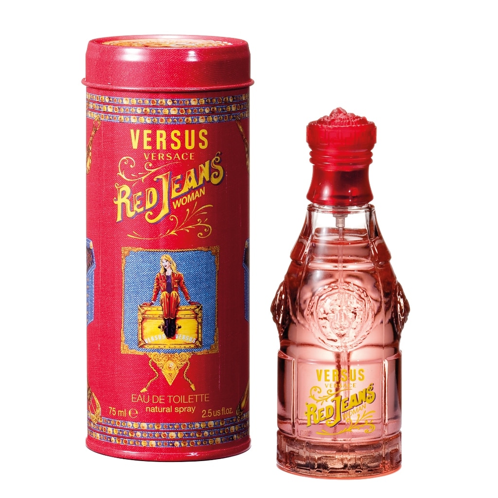 Imagem 0 de Eau de Toilette Vaporizador 75 ml Versace Red Jeans