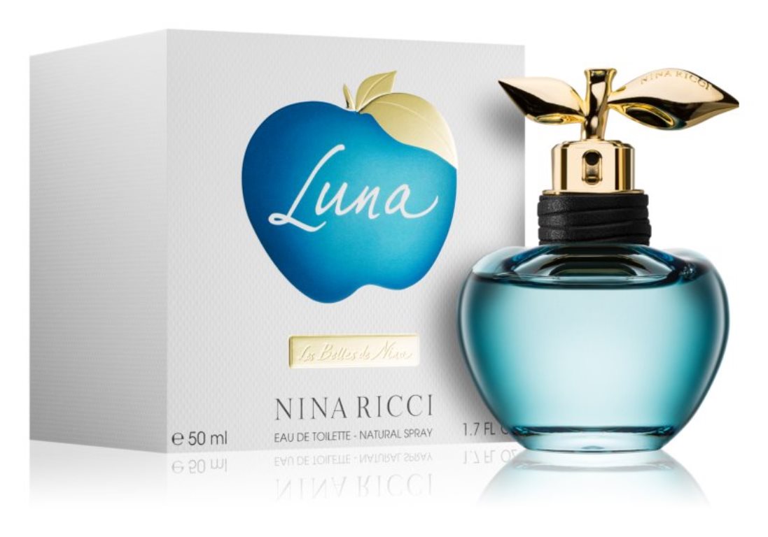 Eau de Toilette Luna 50ml Nina Ricci 50 ml · El Corte Inglés