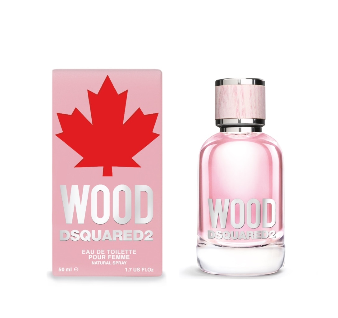Imagem 0 de Eau Toilette Wood pour Femme 50ml Dsquared2
