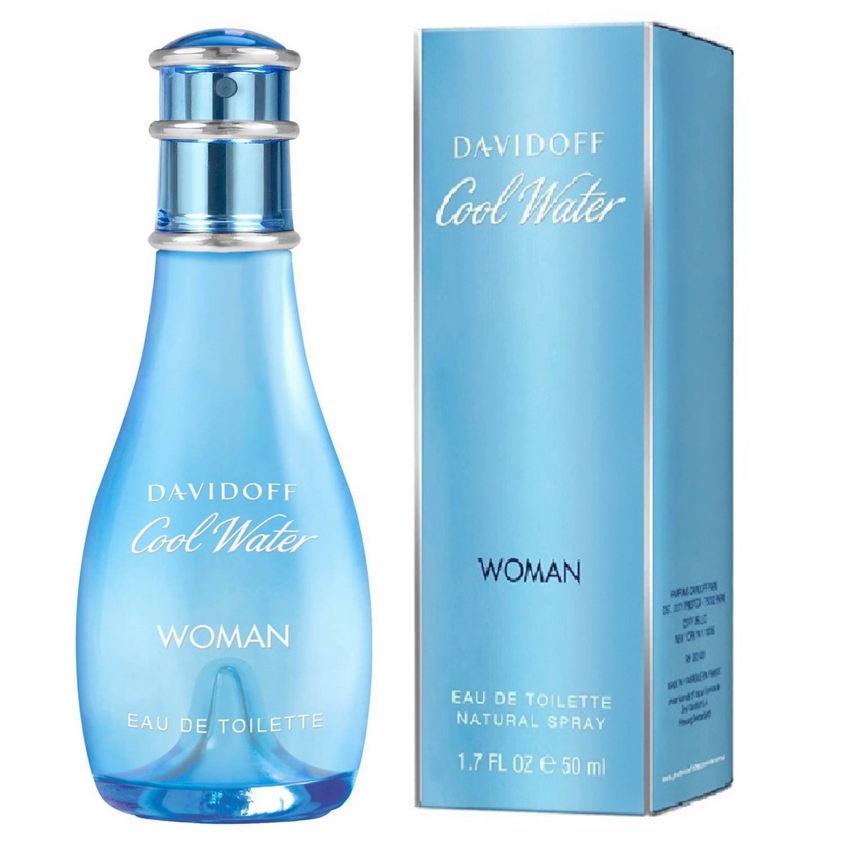 Cool Water Woman Eau de Toilette - 50 ml 2