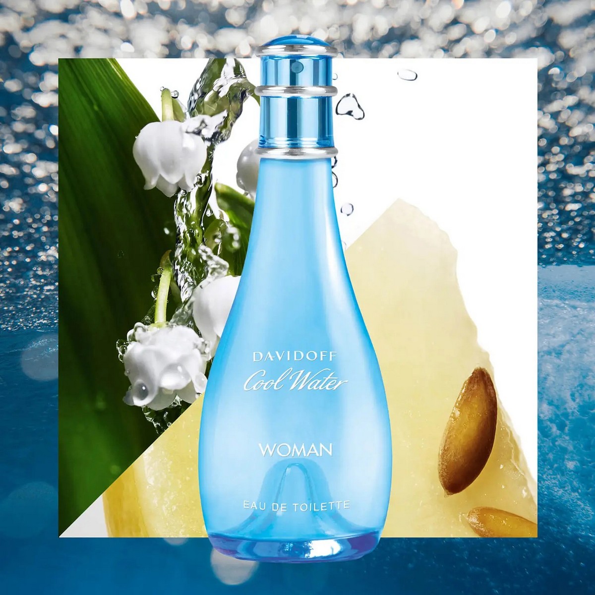 Cool Water Woman Eau de Toilette - 50 ml 3