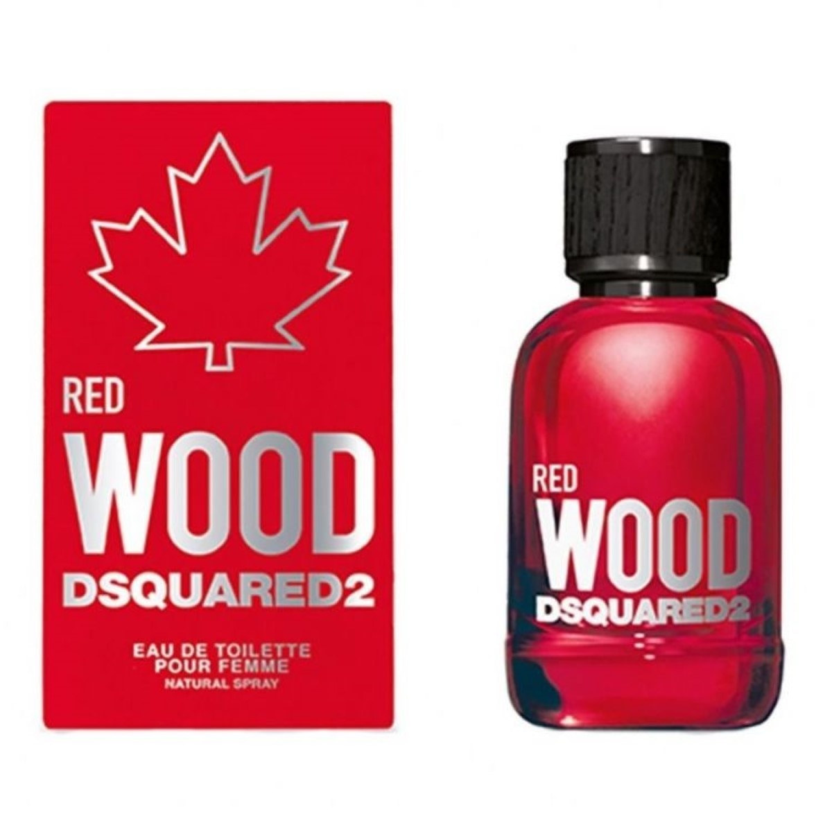 Imagem 0 de Eau de Toilette Red Wood 30ml Dsquared2