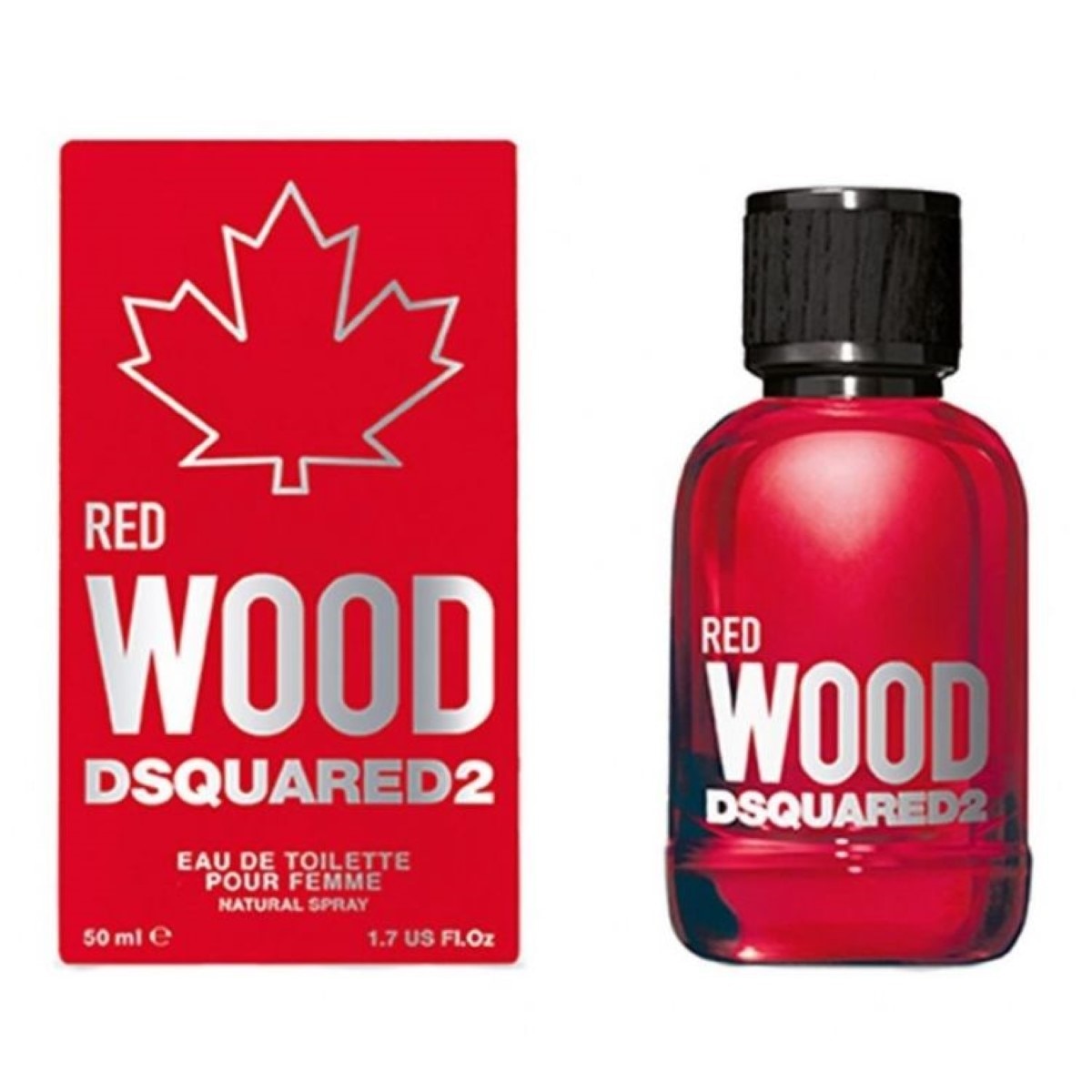 Imagem 0 de Eau de Toilette Red Wood 50ml Dsquared2