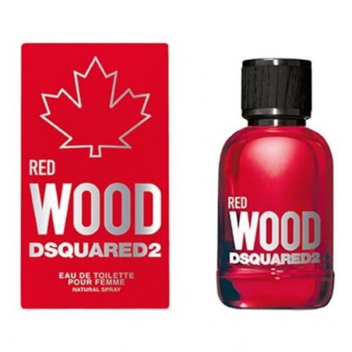 Imagem 0 de Red Wood Woman Eau de Toilette 100ml Dsquared2