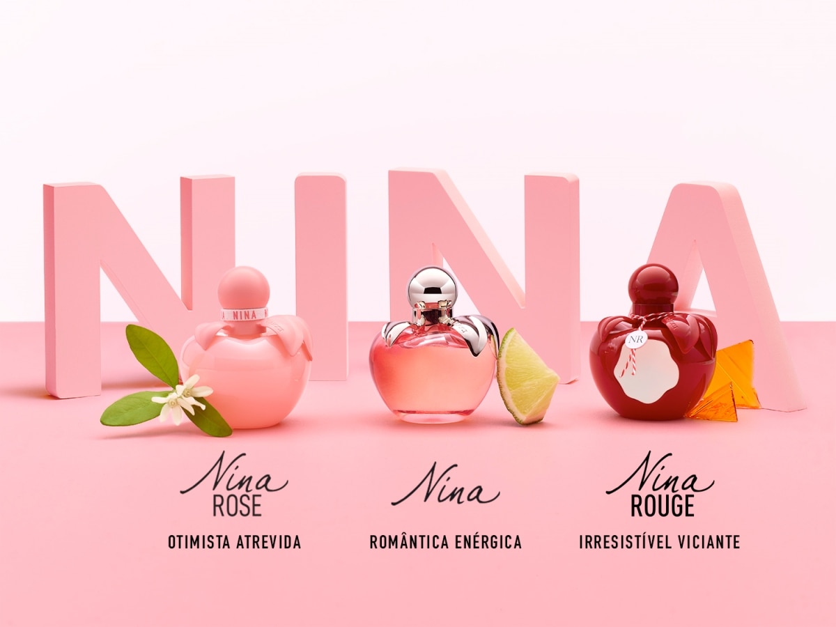 Nina Rose Eau de Toilette - 80 ml 8