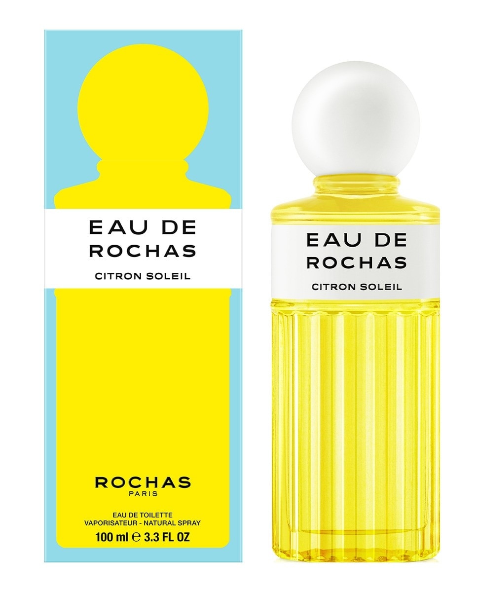 Eau de Rochas Citron Soleil Eau de Toilette - 100 ml 2