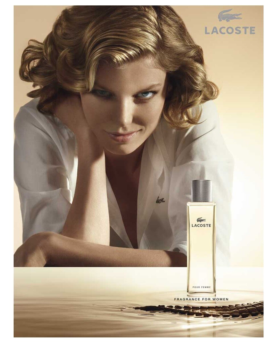 lacoste pour femme eau de parfum