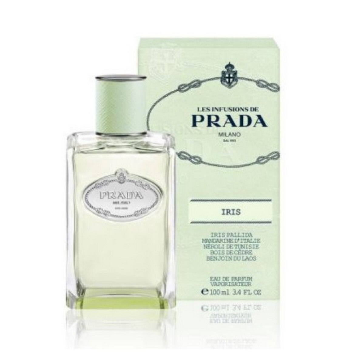 Infusion de Iris Eau de Parfum 100ml Prada 2