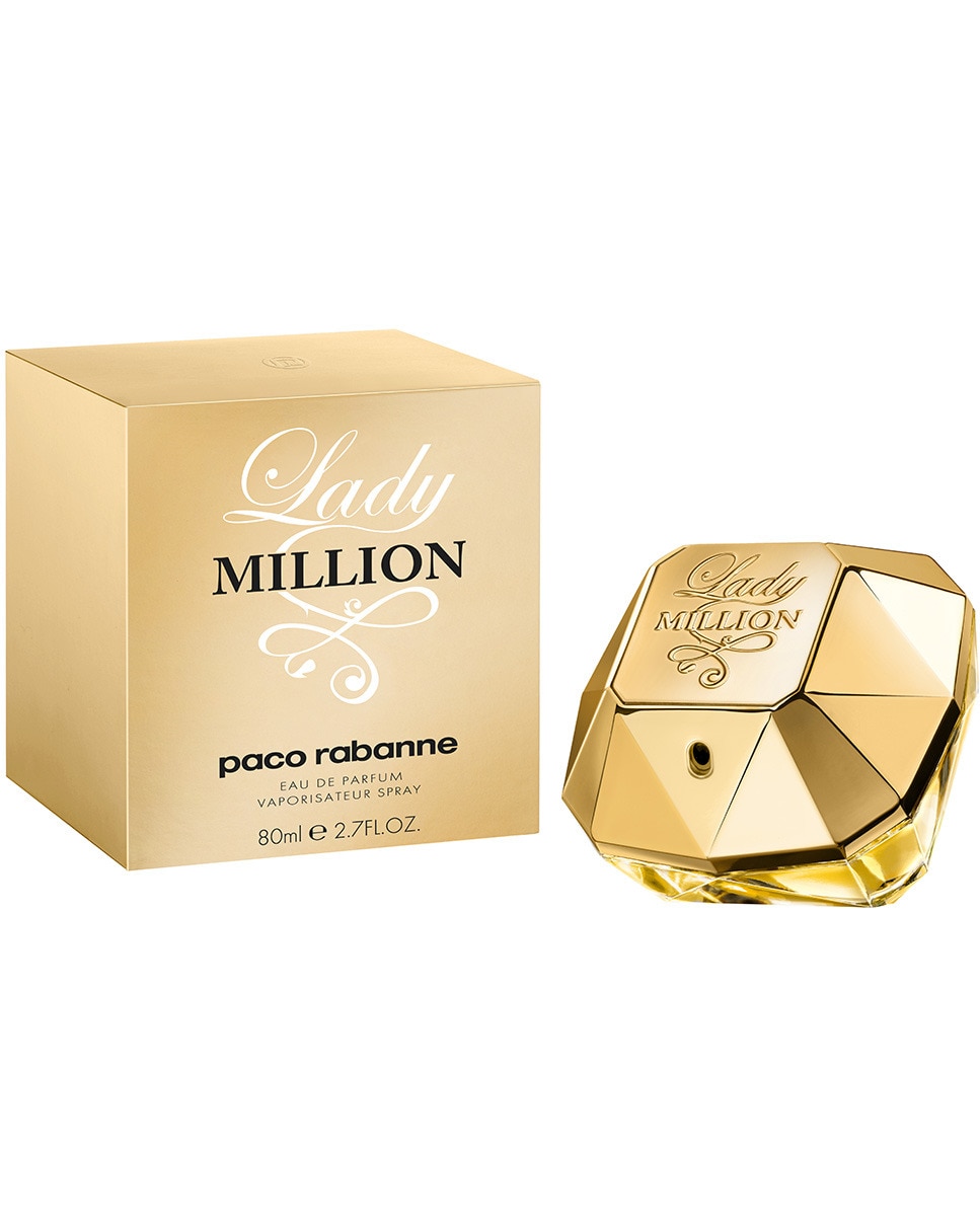 Eau de Parfum Lady Million 80 ml Paco Rabanne 2