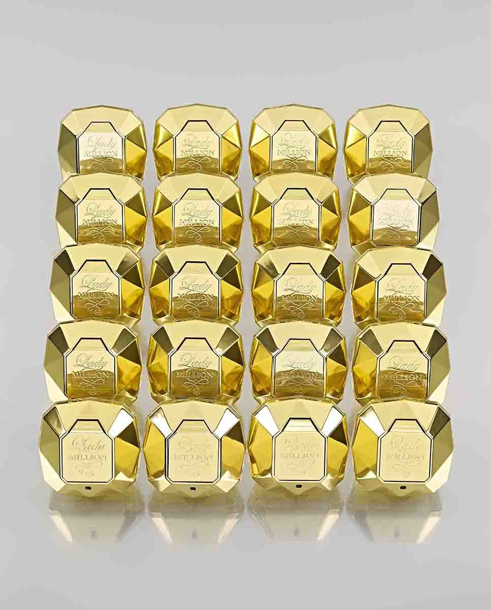 Eau de Parfum Lady Million 80 ml Paco Rabanne 4