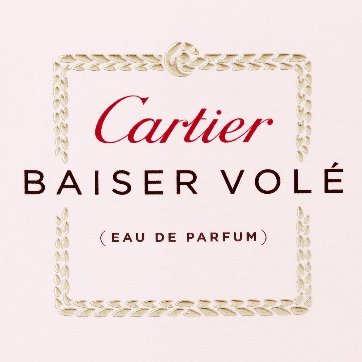 Eau de Parfum Baiser Volé 30 ml Cartier 4