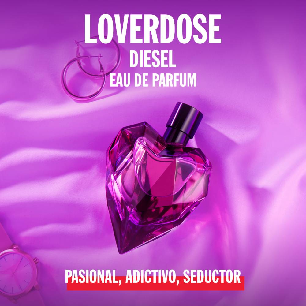 Eau de Parfum Loverdose 75 ml Diesel 2