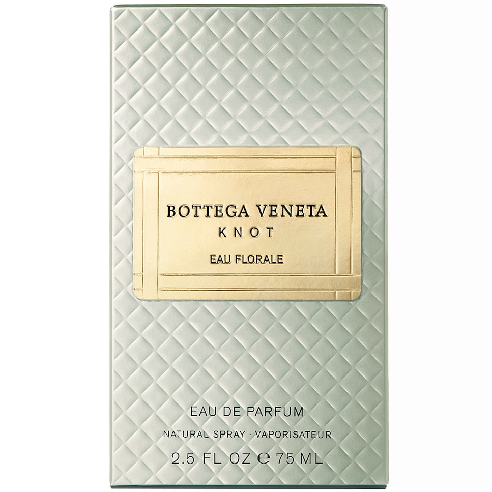 Eau de Parfum Knot Eau Florale 75 ml Bottega Veneta · Bottega