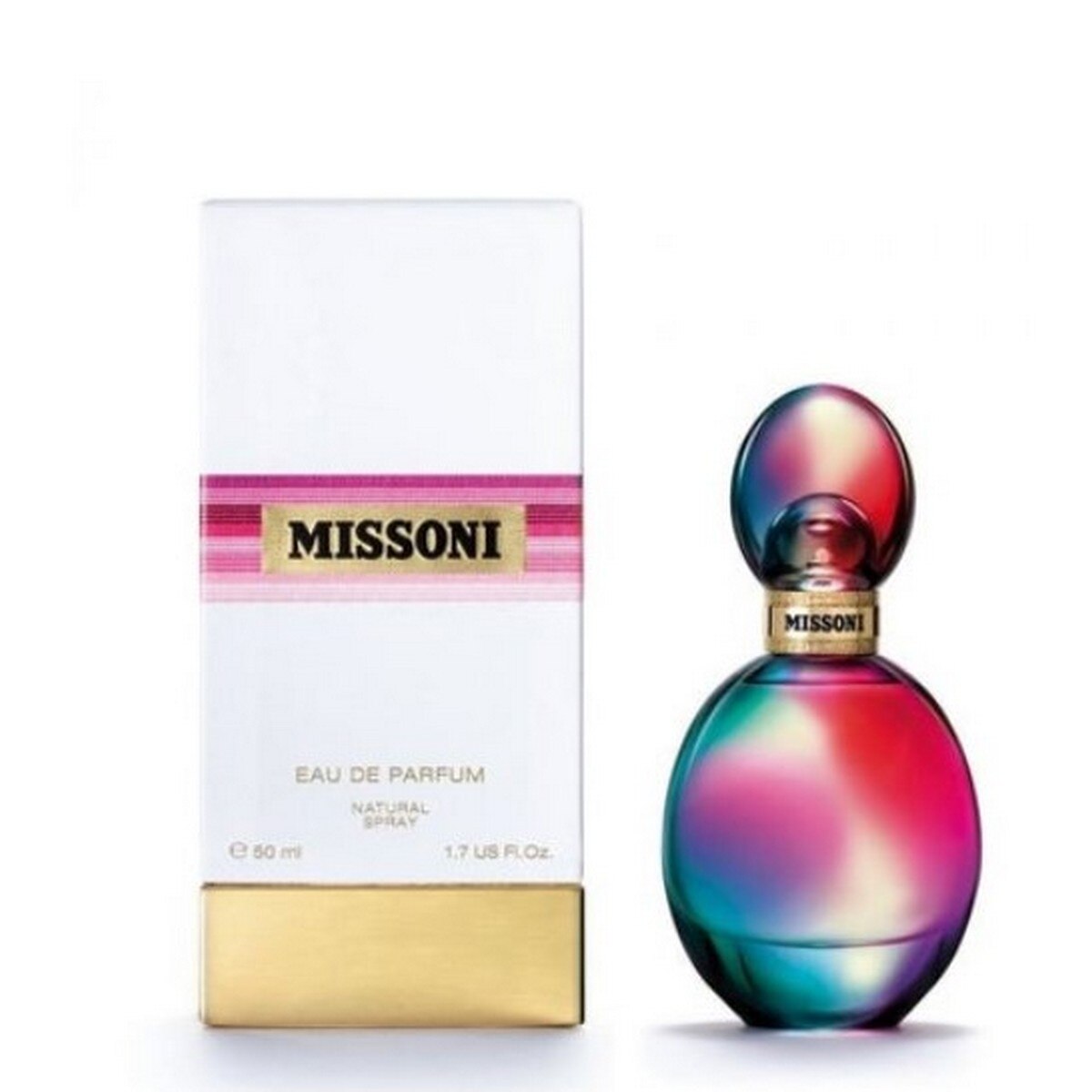 Eau de Parfum Vaporizador 50ml Missoni 2
