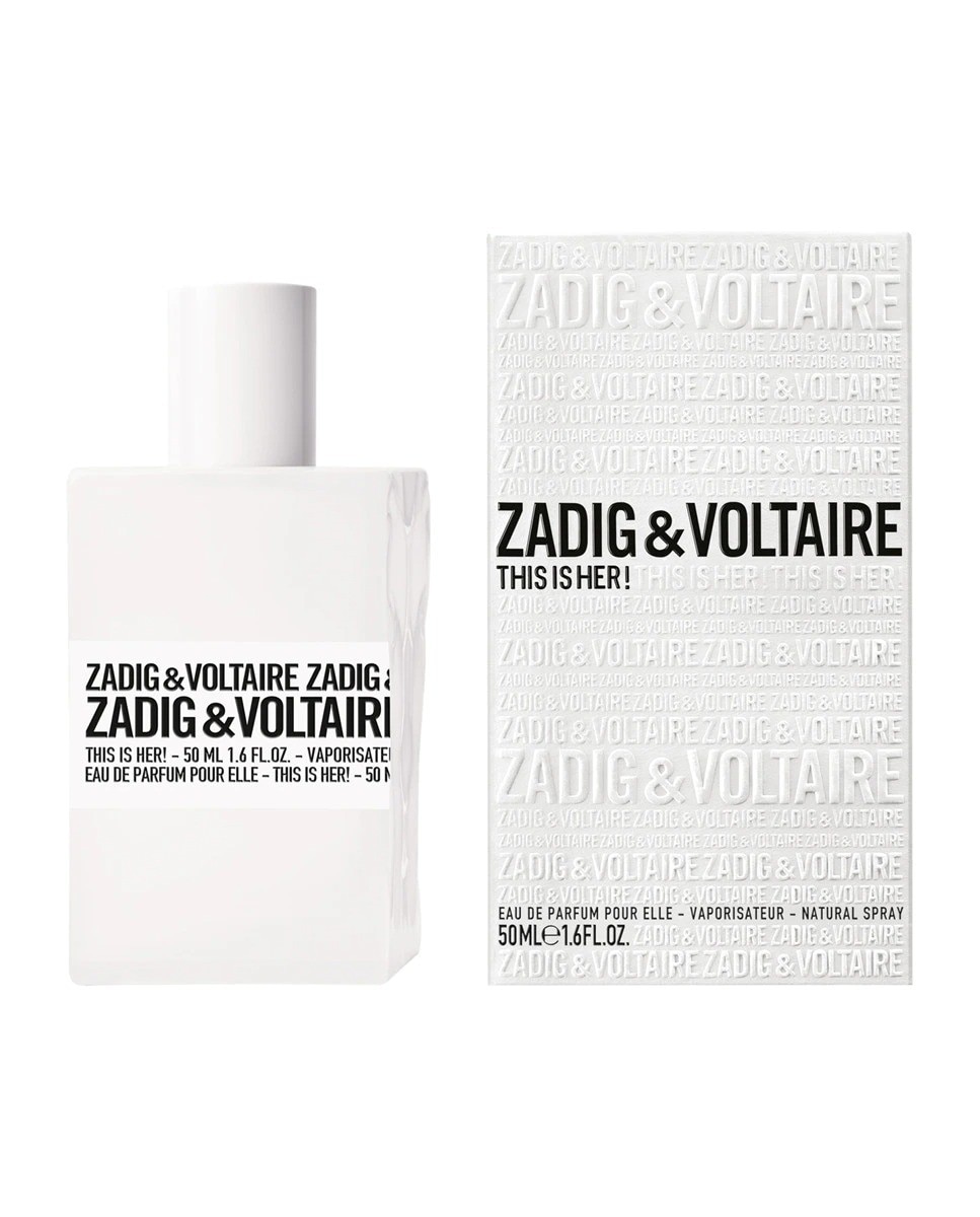 This is Her! Eau de Parfum 50ml Zadig & Voltaire 2