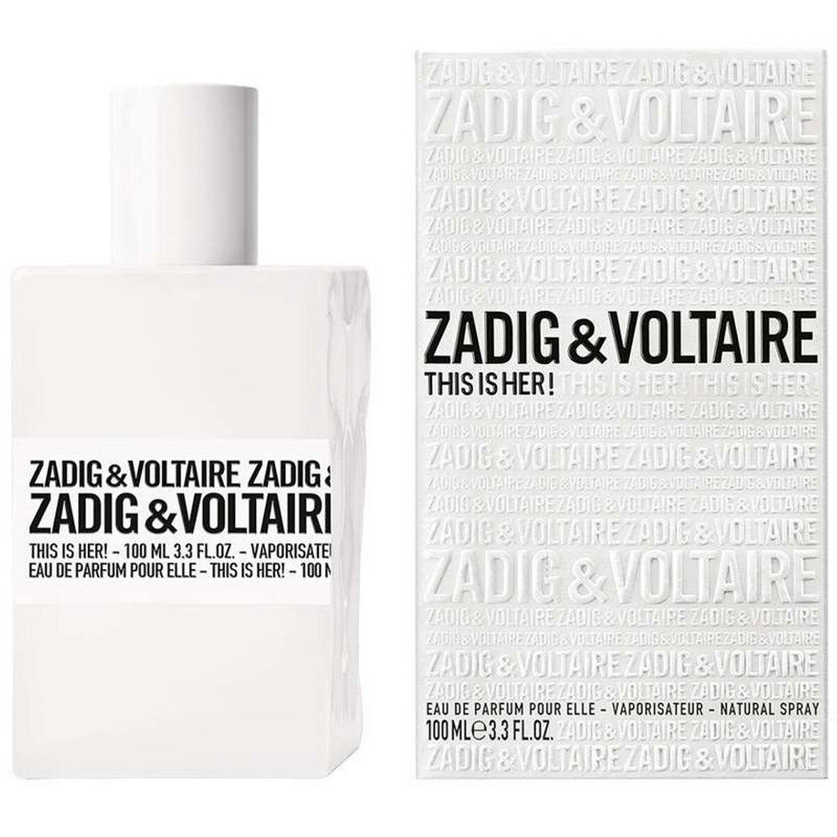 Eau de Parfum This is Her! 100ml Zadig & Voltaire 2