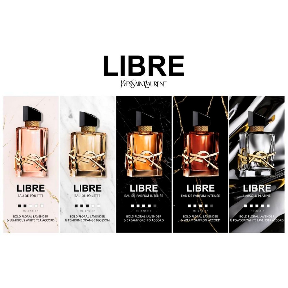 Libre Eau de Parfum Intense - 90 ml 3