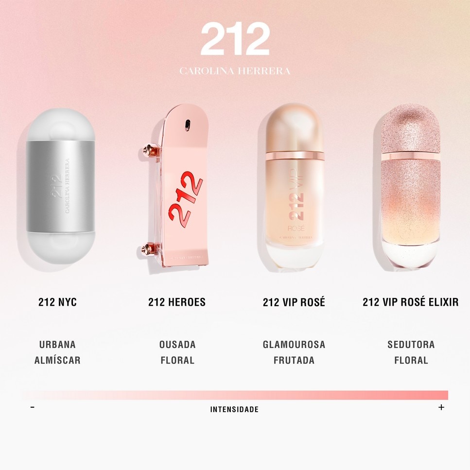 212 Heroes For Her Eau de Parfum 4
