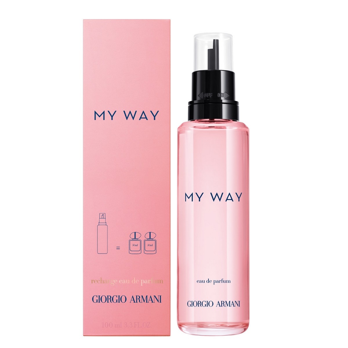 Recarga My Way Eau de Parfum - 100ml 2