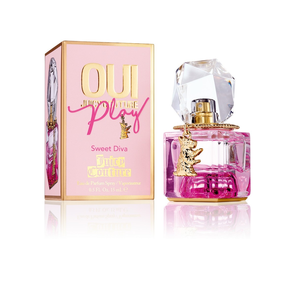 Imagem 0 de Oui Play Sweet Diva Eau de Parfum  - 15 ml