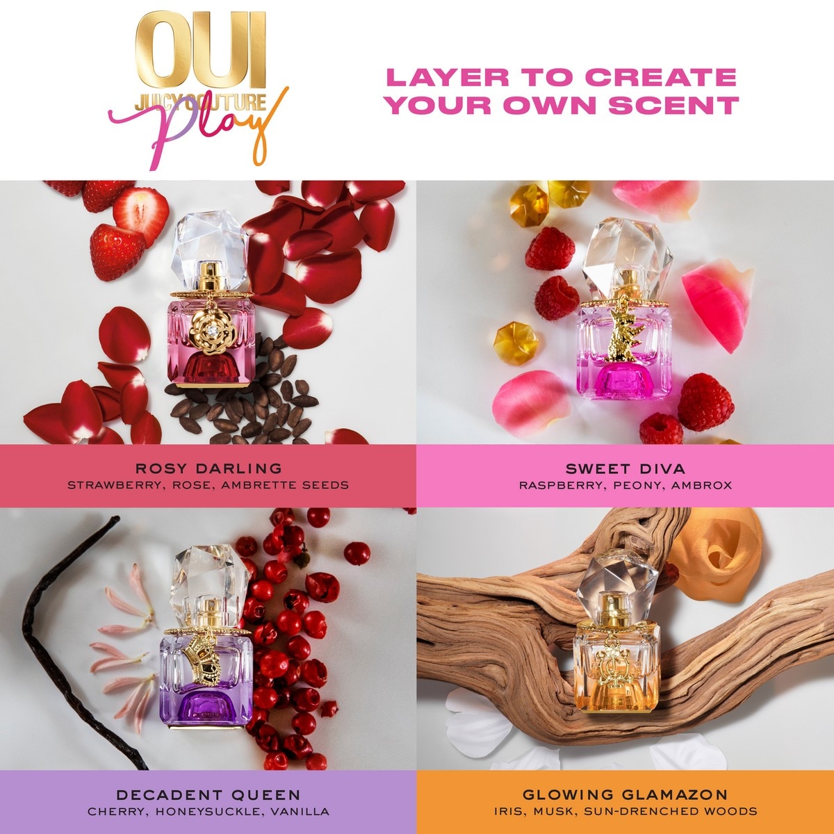 Oui Play Decadent Queen Eau de Parfum - 15 ml 3