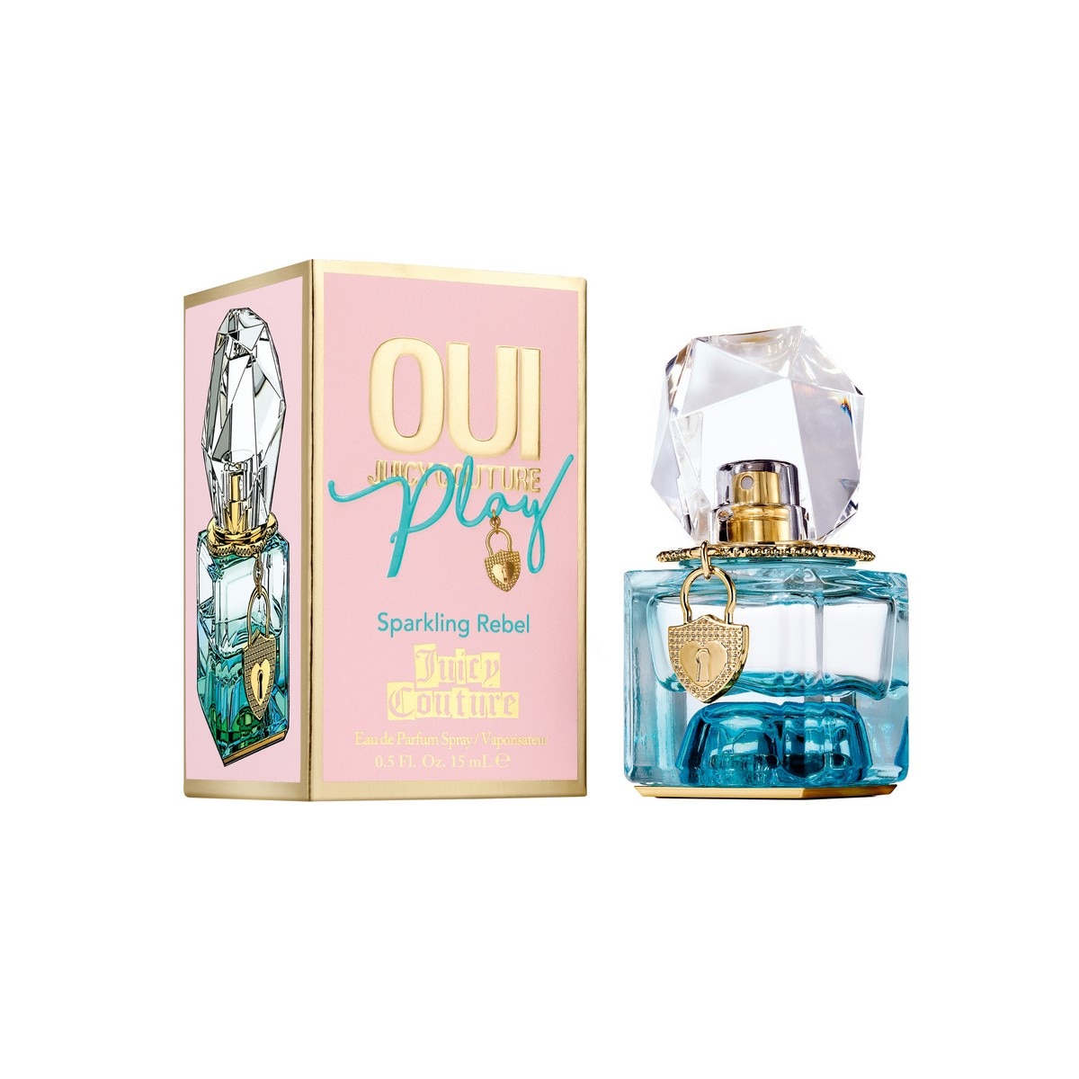 Imagem 0 de Oui Play Sparkiling Rebel Eau de Parfum - 15 ml