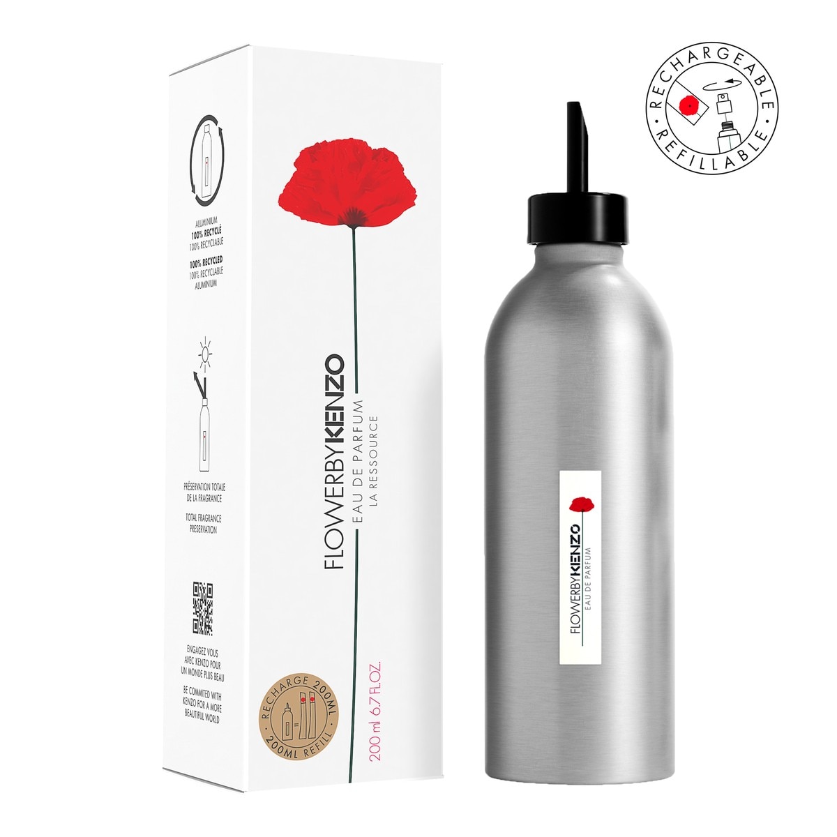 Imagem 0 de Recarga Flower by Kenzo Eau de Parfum - 200 ml