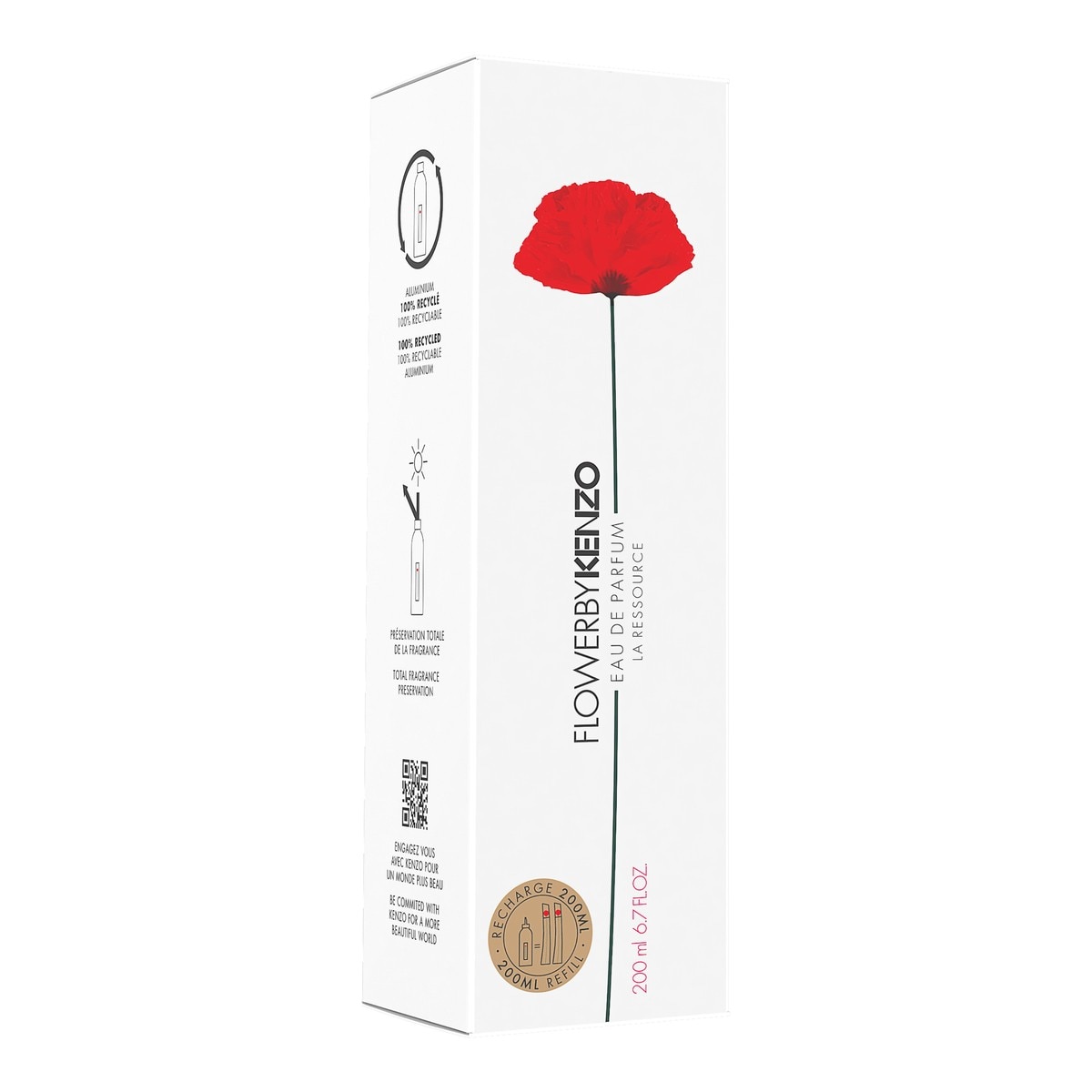 Recarga Flower by Kenzo Eau de Parfum - 200 ml 3