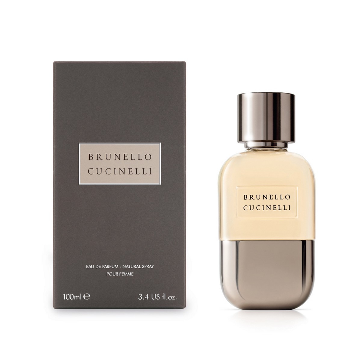 Imagem 0 de Brunello Cucinelli Eau de Parfum Pour Femme - 100 ml