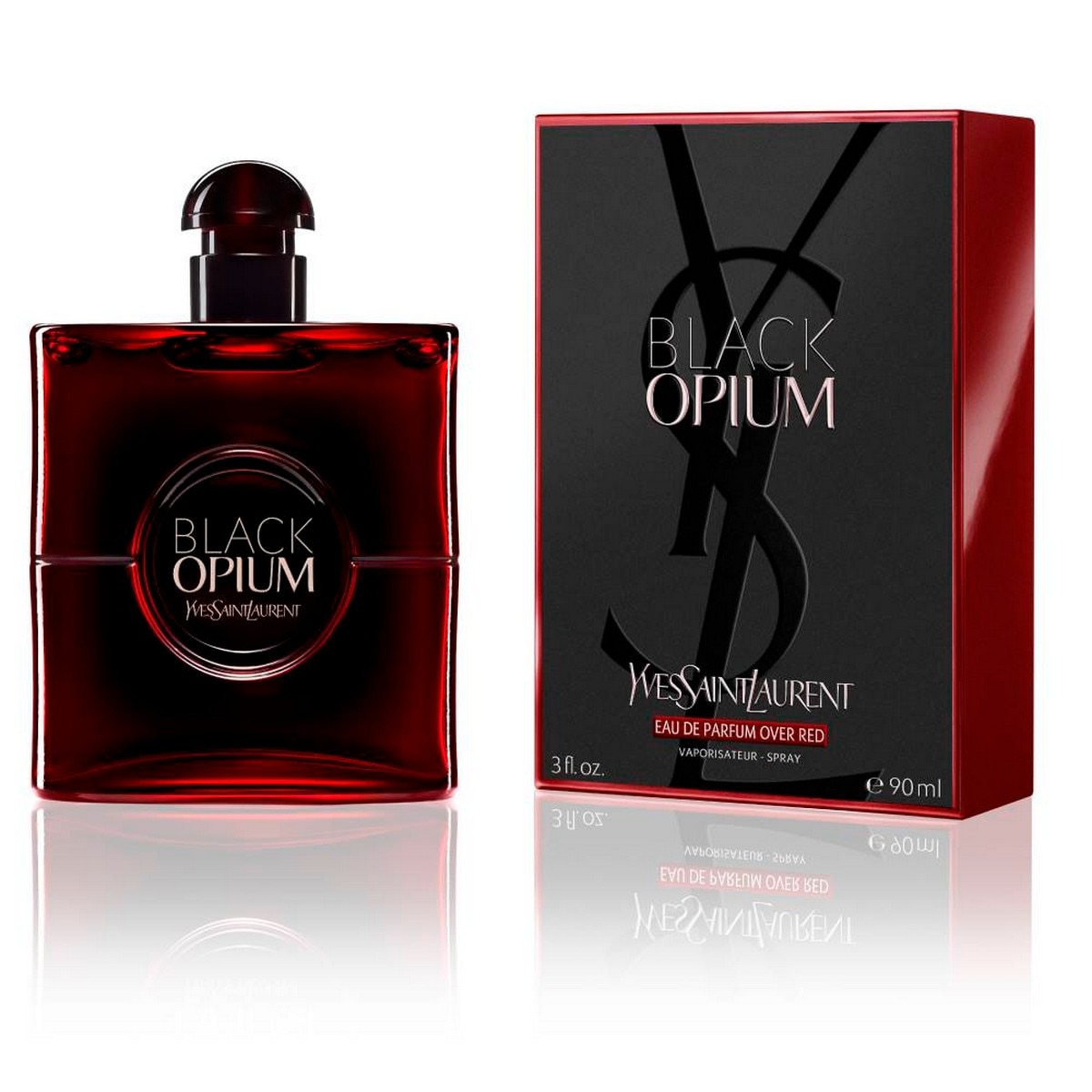 Black Opium Eau de Parfum Over Red - 90 ml 2