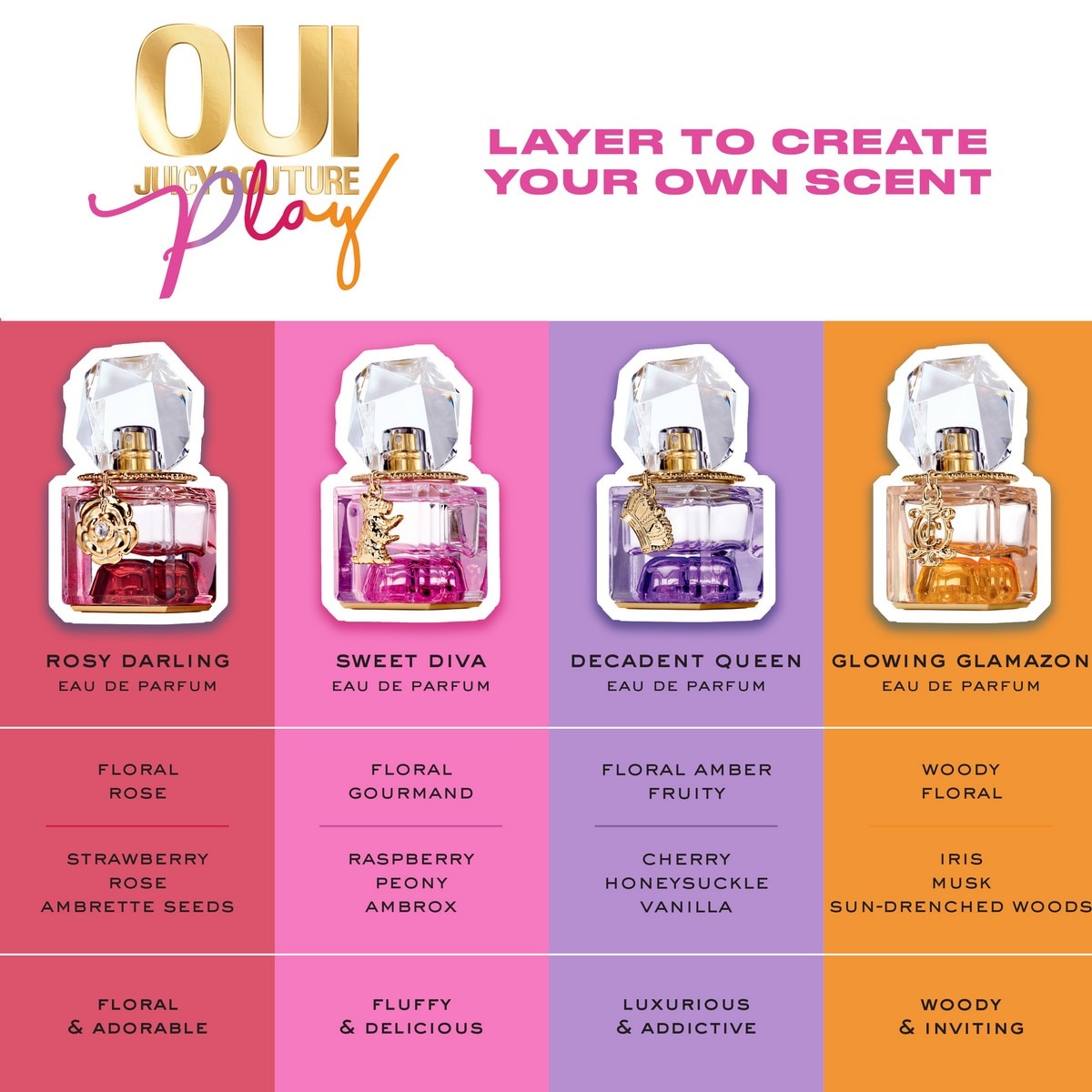 Oui Play Glowing Glamazon Eau de Parfum - 15 ml 6