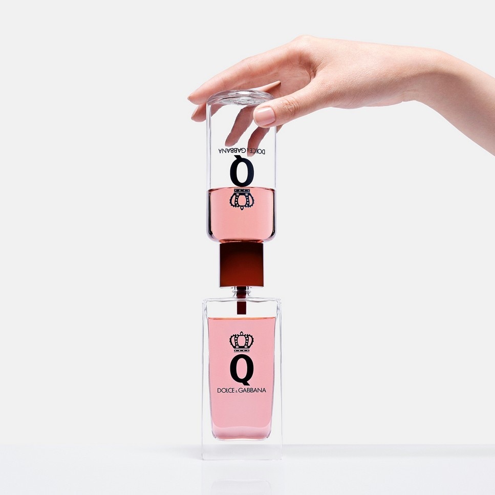 Q by Dolce&Gabbana Eau de Parfum Recarga 4