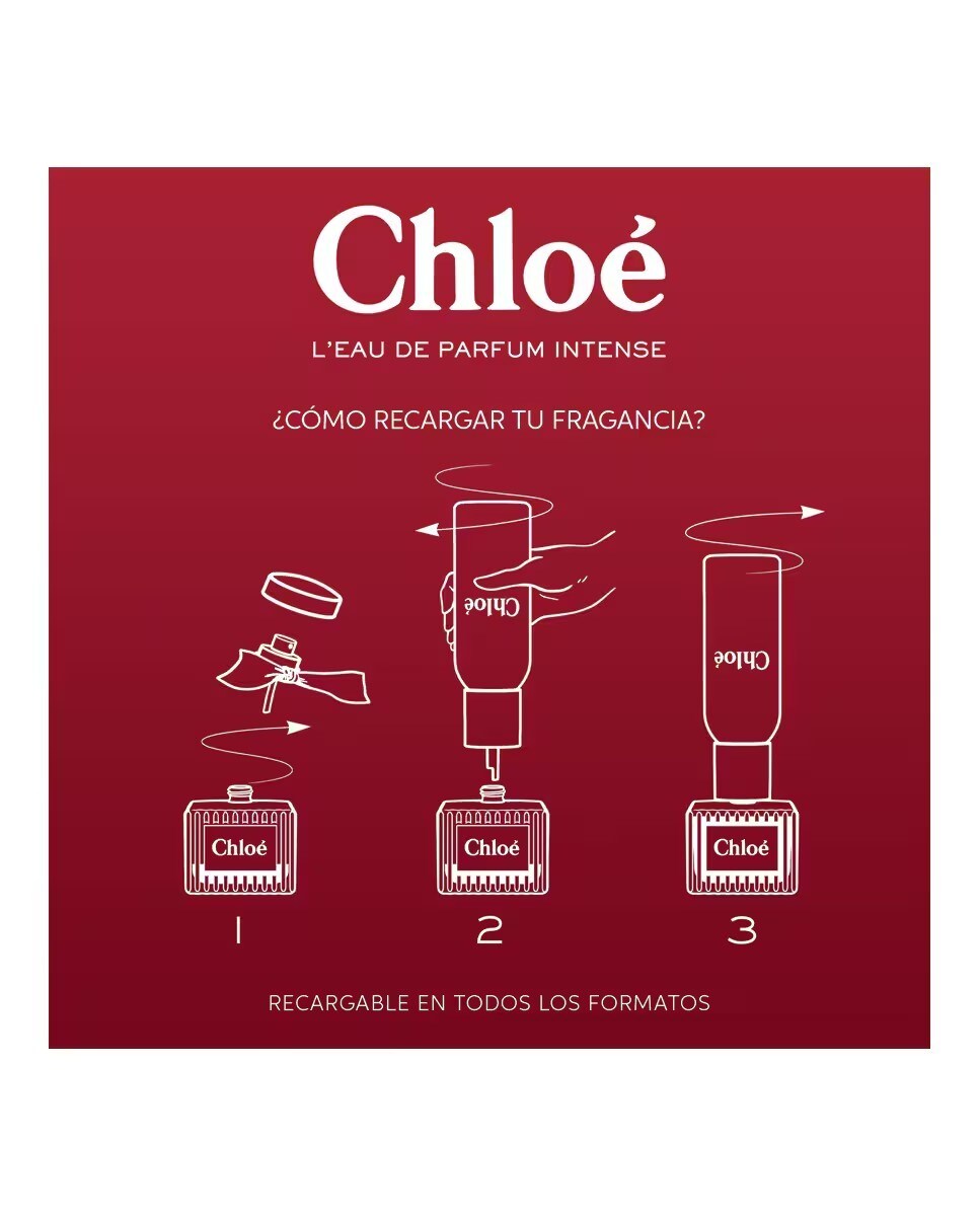 Recarga L'Eau de Parfum Intense 10